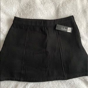 Black Lulus Skirt